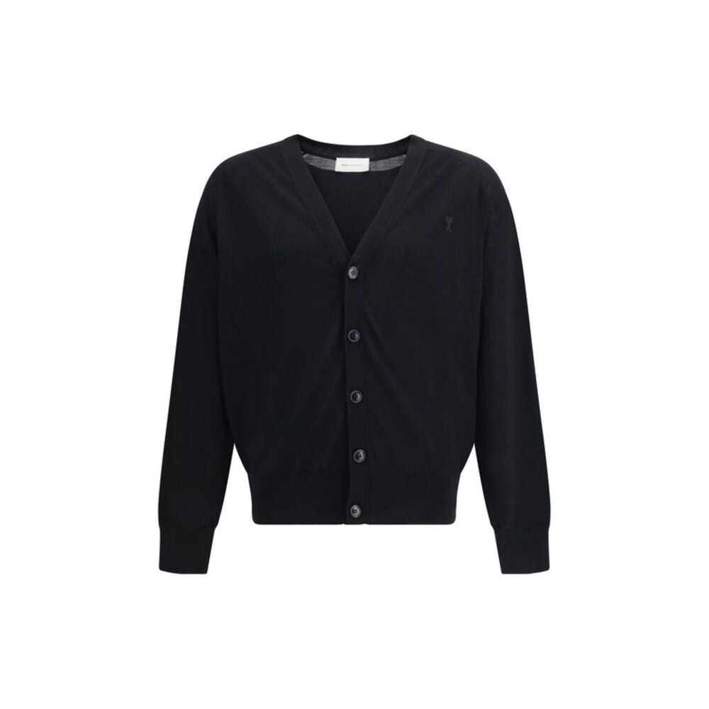 Ami Paris Men Ami De Coeur Cardigan